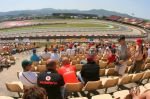 Tribuna G, zona 01-17 <br/> Circuit de Catalunya